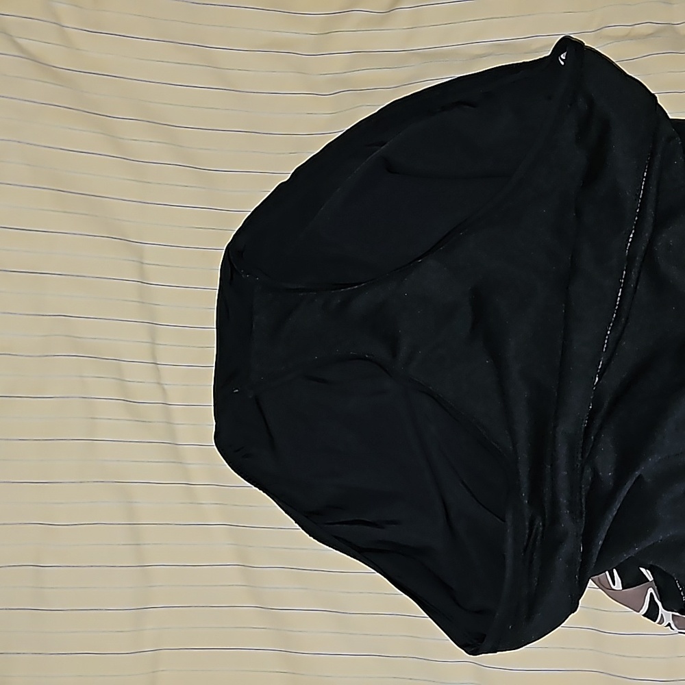 Aqua Green Black and brown swimsuit Size XL - Picture 14 of 16